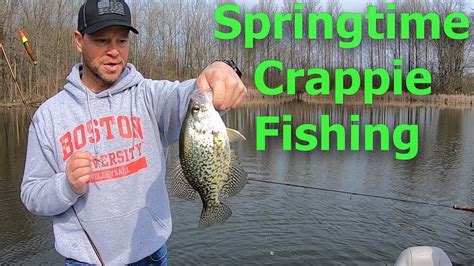 Springtime Crappie Fishing Youtube