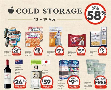 Cold Storage Weekly Grocery Promotion 13 Apr 2023 19 Apr 2023