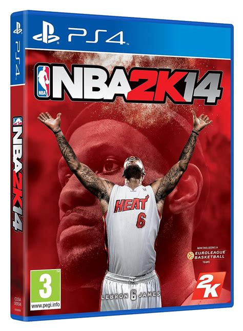 Nba 2k14 Ps4 Uk Pc And Video Games
