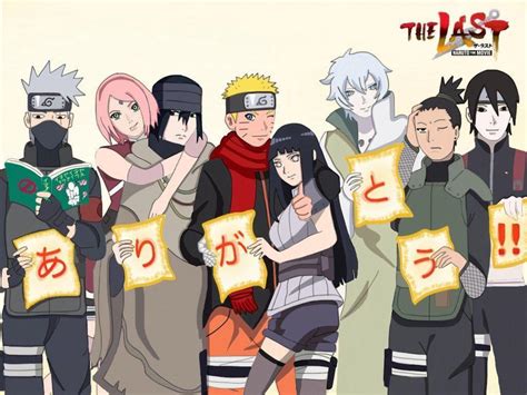 Naruto The Last Characters