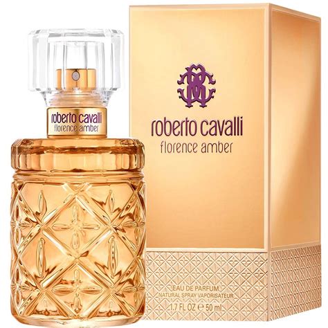 Buy Roberto Cavalli Florence Amber Edp 50ml Perfume For Women Online