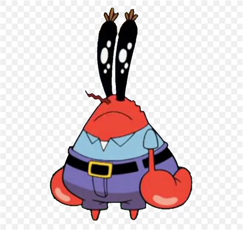 Mr Krabs Squidward Tentacles Patrick Star Character Clip Art Png