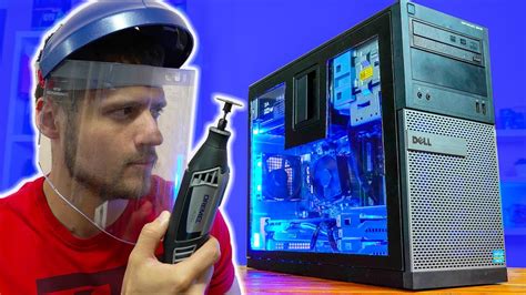 How To Mod A Dell Optiplex Gaming Pc Youtube