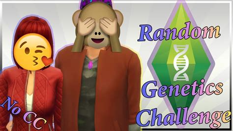 The Sims 4 Cas ~ Random Genetics Challenge Hurricane Irma Youtube