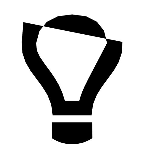 Light Bulb Vector Svg Icon Svg Repo