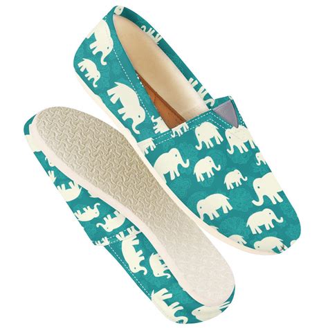 Elephant Shoes Elephant Women Shoes Shoes With Elephant Etsy
