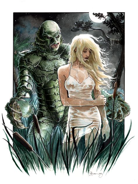 However, the cereal attack of the killer tomatoes: Creature from the Black Lagoon by DanielGovar on DeviantArt
