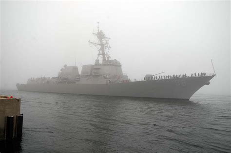 Us Navy 060121 N 4039n 002 The Navys Newest Guided Missile Destroyer