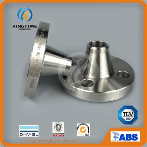 ASME B Forged Weld Neck Stainless Steel Flange KT China Wn Flange And Stainless Steel