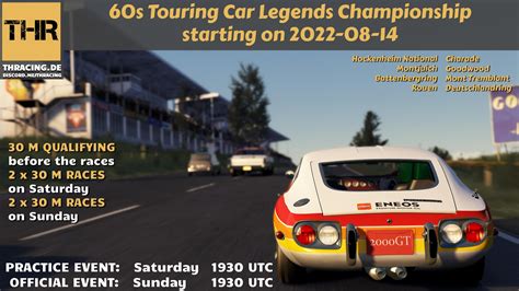 S Touring Car Legends Championship Thracing