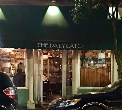 The Daily Catch Boston North End Restaurant Avis Numéro De