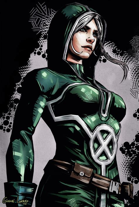 Rogue Uncanny Avengers By Lugfrancis On Deviantart In 2022 Uncanny