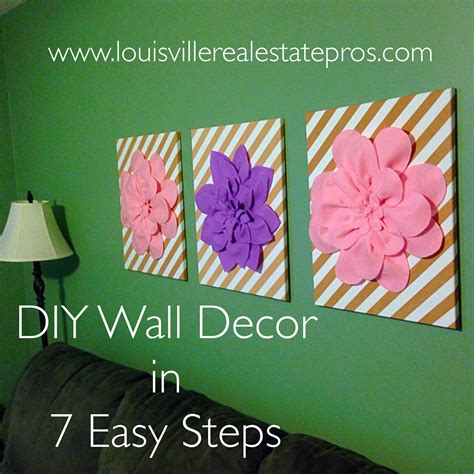 Diy Wall Décor In 7 Easy Steps