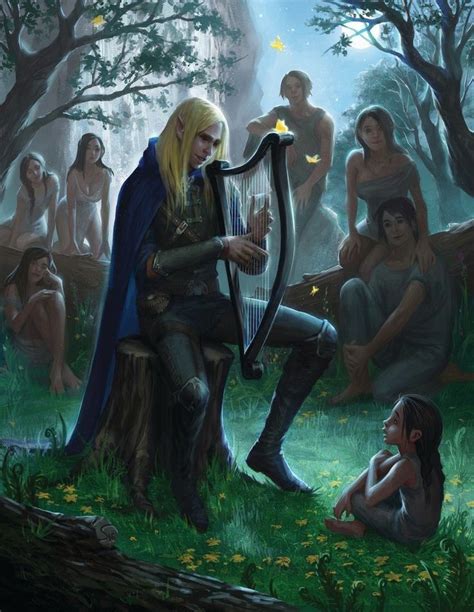 Finrod Felagund And The Humans Tolkien Elves Tolkien Art Fantasy