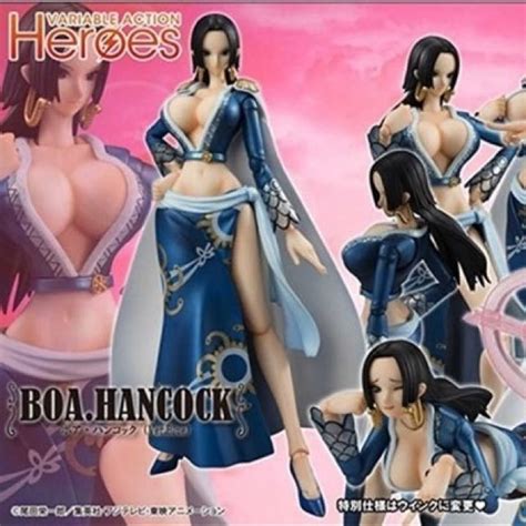 One Piece Boa Hancock Megahouse Variable Action Heroes Action Figure Limited Version Hobbies