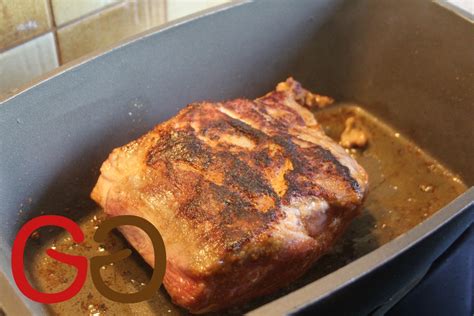Schweinenackenbraten