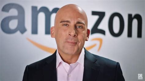Snl Steve Carell Jokes That Amazons New Hq2 Locations Are Jeff Bezos Trolling Trump The
