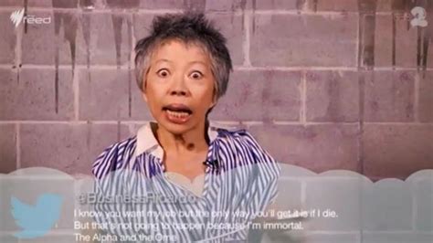 Sbs Newsreader Lee Lin Chin Reads Her Mean Tweets To Celebrities Daily Telegraph