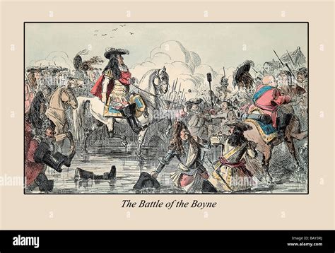 The Battle Of The Boyne Stock Photo 23952646 Alamy