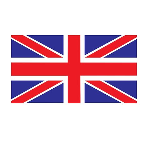 Premium Vector British Flag Icon Vector Illustration Design