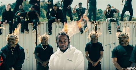 Kendrick Lamar Drops New Song Humble Alongside Incredible Video The