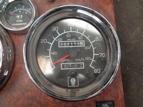 Kenworth W900q43 1019 1 Speedometer In Alamo Texas 117262