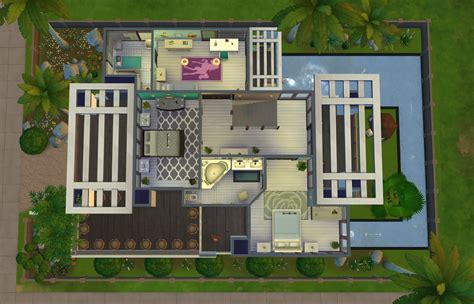 Sims 4 Mansion Floor Plan 15 Images Sims 4 Las 20 Mejores Ideas Para