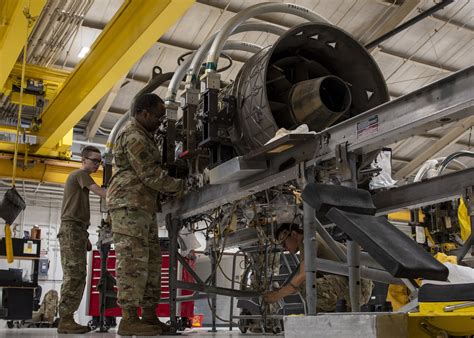 Cms Propulsion Flight Maintains Mission Readiness Seymour Johnson Air Force Base Article