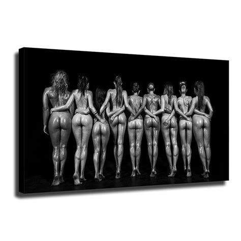 Buy Leotear Art Large Canvases For Painting Wall Art Nude Model Art