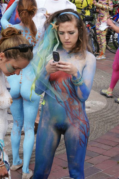 Public Nudity Project Fremont Solstice Parade