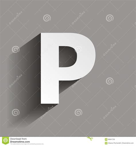 Vector Parking Icon Includes Inscription P Parking Signvector Icon