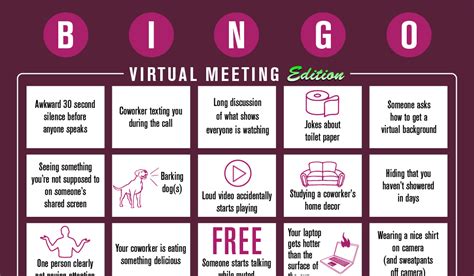 Virtual Bingo Events
