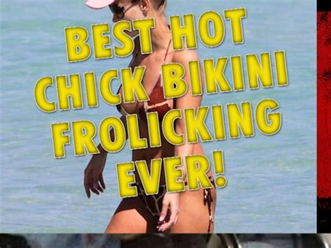 Joanna Krupa Its Hot Bikini Frolic Time