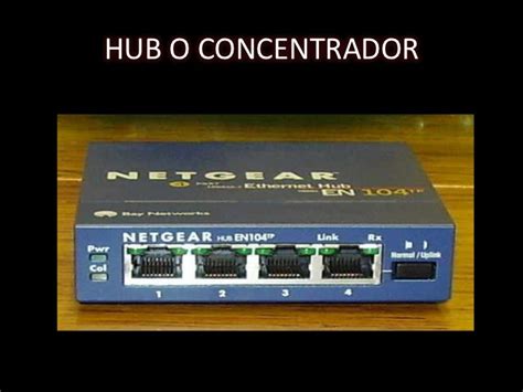 Hub O Concentrador