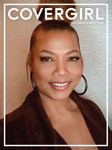 Queen Latifah Is Once Again The Face Of Covergirl