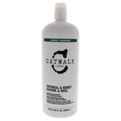 TIGI Catwalk Oatmeal Honey Nourishing Shampoo 50 72 Oz Shampoo