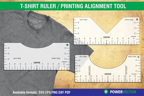 150+ Free T-shirt Alignment Tool Pdf Printable - Download Free SVG Cut