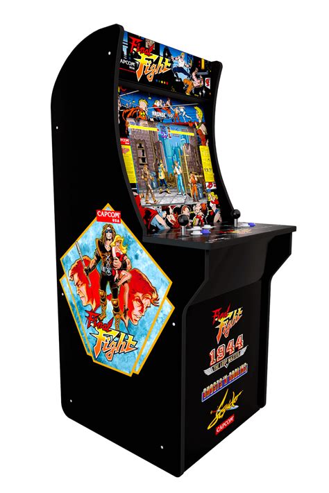 Final Fight Arcade Cabinet (With images) | Arcade, Arcade cabinet, Arcade machine