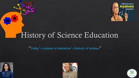 History Of Science Education Development Of Science Education Youtube