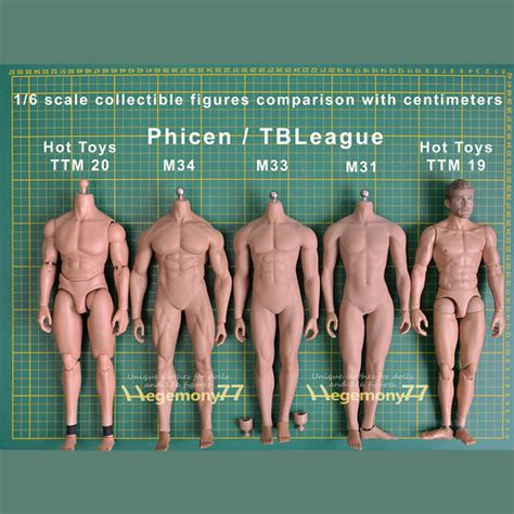 One Sixth Scale Collectible Figure Comparison Photo With C Flickr