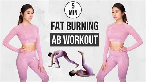 5 Min Belly Fat Burning Ab Cardio Home Workout Results In 2 Weeks