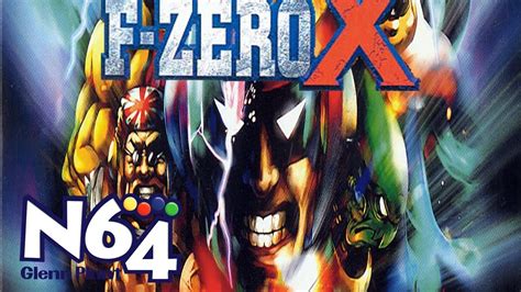 F Zero X Nintendo 64 Review Hd Youtube