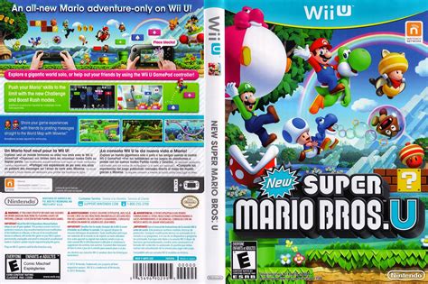 New Super Mario Bros U Wii U Ultra Capas