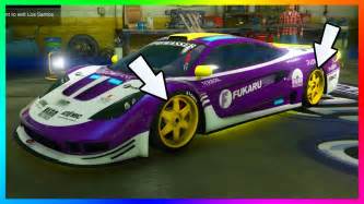 (like and sharing game for your friends). GTA 5 HOW TO GET COLOR STOCK RIMS On Many NEW GTA V DLC ...