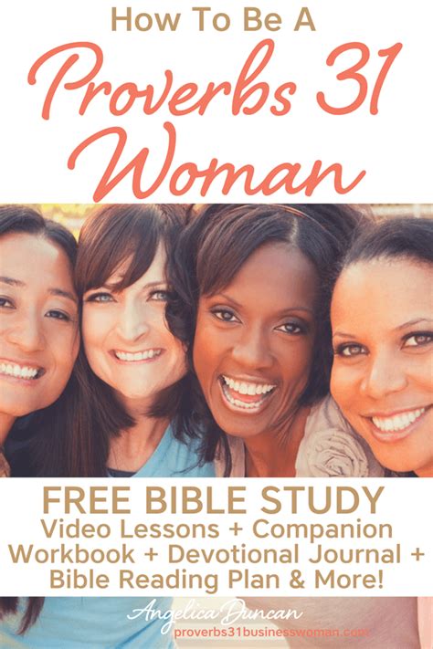 Proverbs Woman Bible Study Proverbs Business Woman