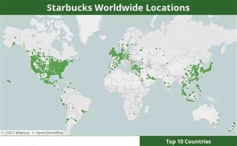 Starbucks World Map