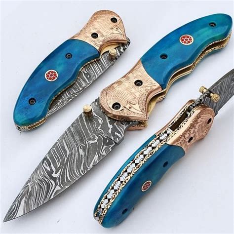 This Beautiful Liner Lock Pocket Knife Is Designed And Made By My Self