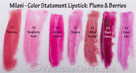 Jamun, jambolan, black plum, java plum and jambul all are common names of jamun and it is humble fruit with minimum calories. Valentine Kisses: Milani Color Statement Lipstick for ...