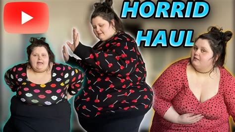 Amberlynn Reid Trying Clothes For Morbidly Obese People Youtube