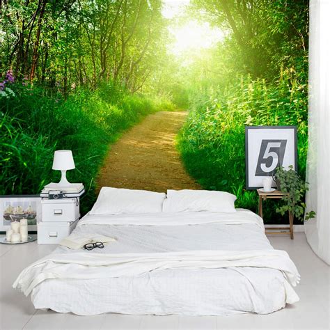 Natures Path Wall Mural